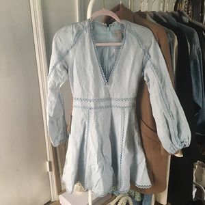 Linen dress